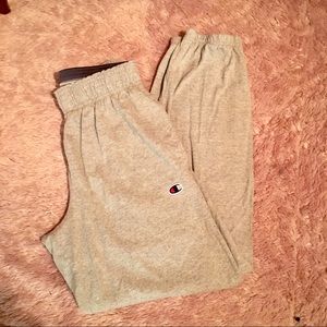 🔴MUST GO OR DELETING🔴Champion Cotton Sweatpants